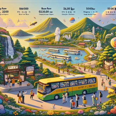 제주도 뚜벅이 여행의 새로운 해답, 대중교통으로 만나는 제주 여행코스